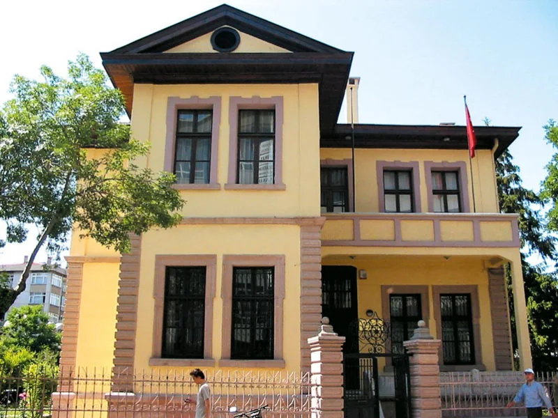 Atatürk Evi Müzesi'nin bugünkü dış cephesi
