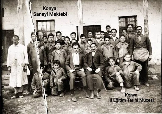 Konya Sanayi Mektebi: Bir Bedestenin Yerinde Yükselen Eğitim Çınarı