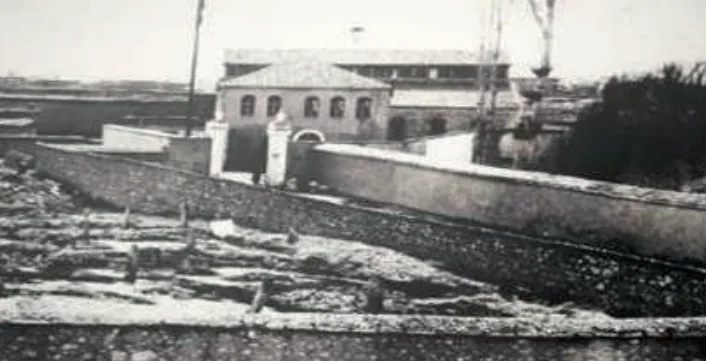 1834'te kurulan Güherçile (Barut) Fabrikası - Larende