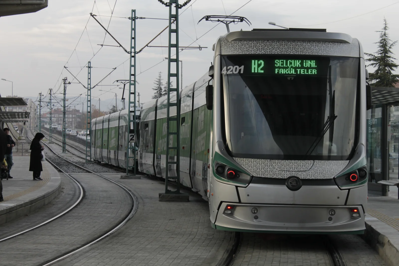 Yeni Škoda tramvayı