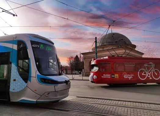 Konya Tramvayı: Bir Şehrin Raylarındaki 120 Yıllık Yolculuk