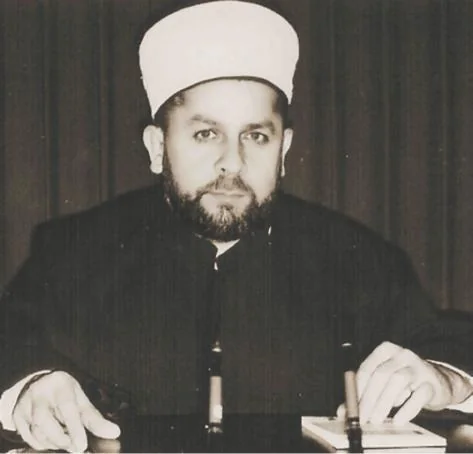 Konya Müftüsü olduğu yıllardan bir fotoğraf