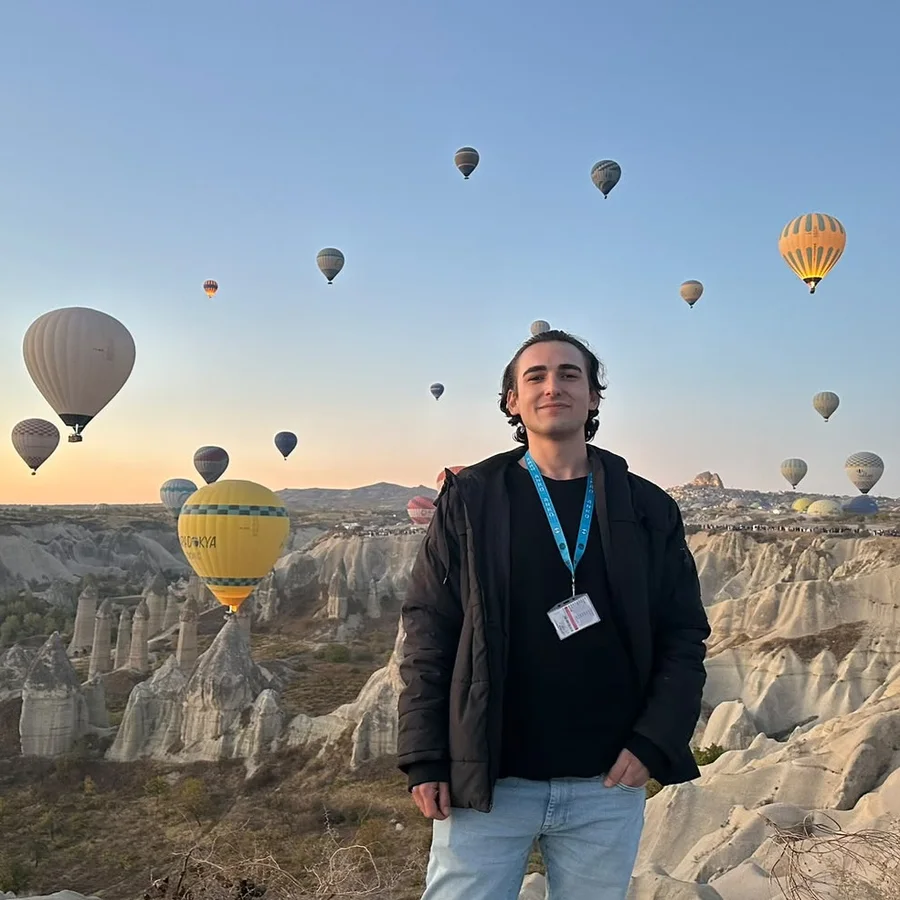 Bilge Kağan Tokgöz — turist rehberi