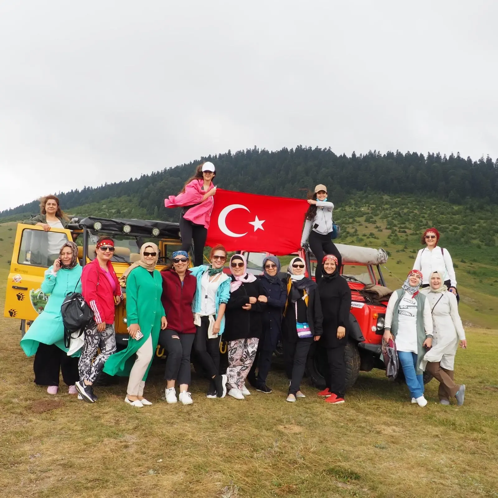 Hicran Yazıcıoğlu tur fotoğrafı 7